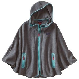 Patagonia Synchilla Poncho
